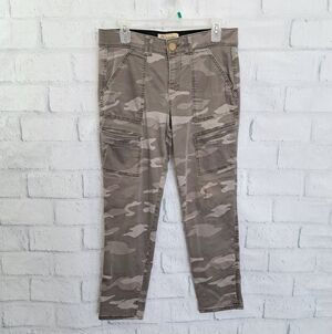 Democracy camo jeans